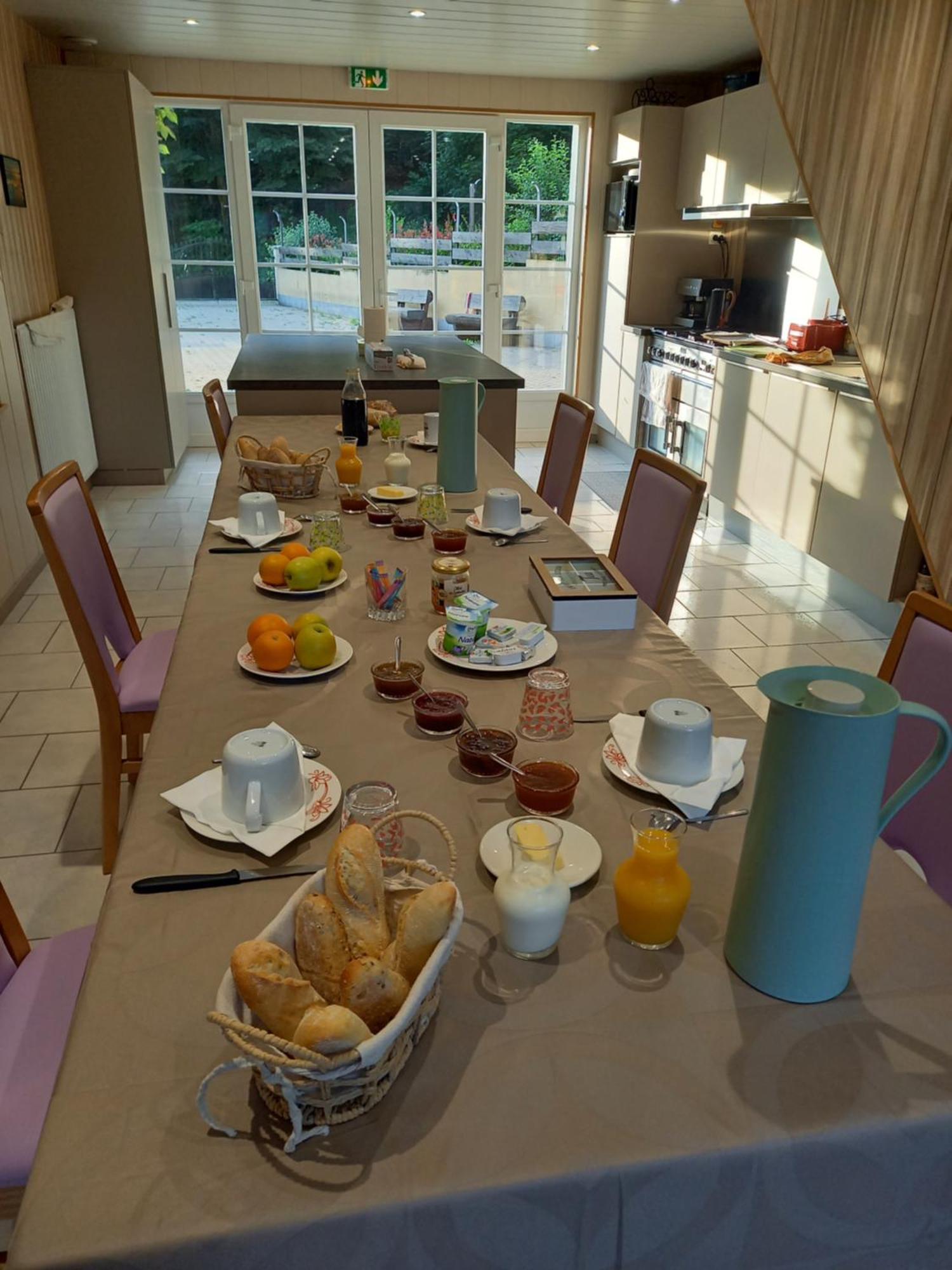 Couette-café La Climontaine Urbeis